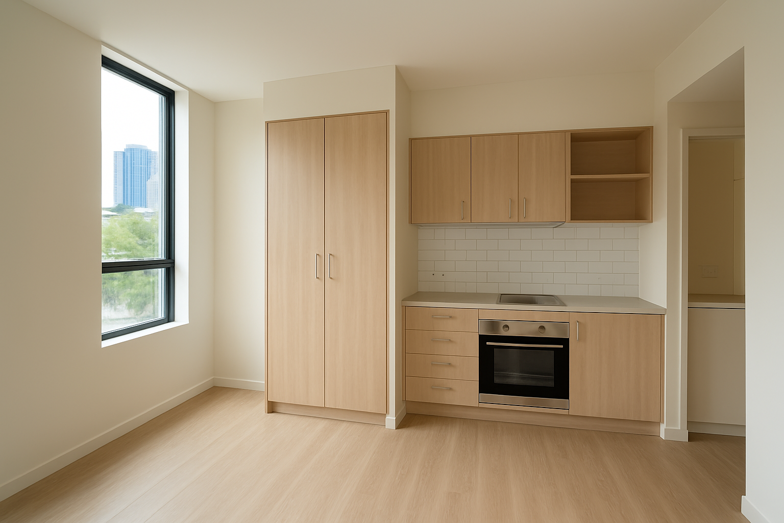 Semi Furnished Studio